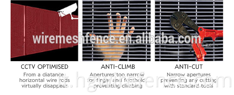 358 Prezzo di recinzione Anti Climb Malesia